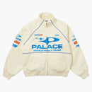 Palace Pally Rally Jacket Off White