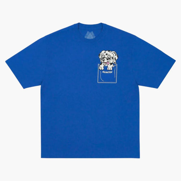Palace Palmation T-shirt Blue Berry