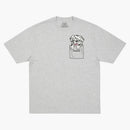 Palace Palmation T-shirt Grey Marl