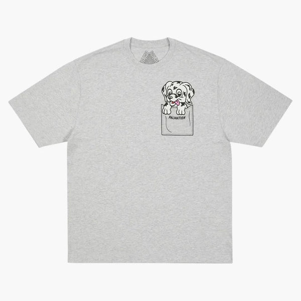 Palace Palmation T-shirt Grey Marl