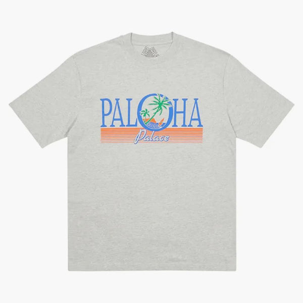 Palats paloha t-shirt grå marl