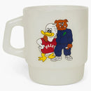 Palace Pals Stackable Mug White