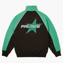 Palace Palstar 1/4 Zip Black
