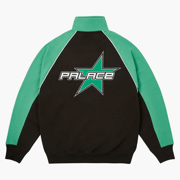 Palace Palstar 1/4 Zip Black