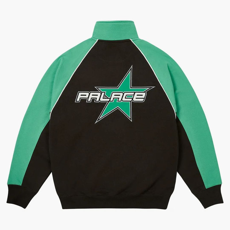 Palace Palstar 1/4 Zip Black