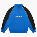 Palace Palstar 1/4 ZIP Blue Berry