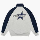 Palace Palstar 1/4 Zip Grey Marl