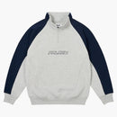 Palace Palstar 1/4 Zip Grey Marl