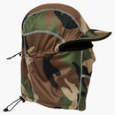 Palace Paltech Peak Balaclava Woodland Camo