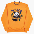 Palace Panda Crew Orange