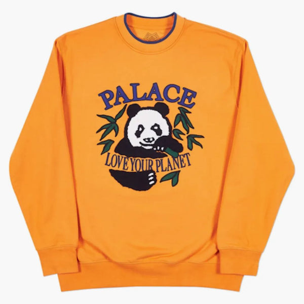 Posádka paláce panda oranžová