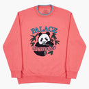 Palace Panda Crew Pink