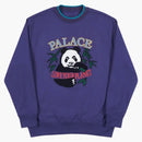 Palace Panda Crew Purple