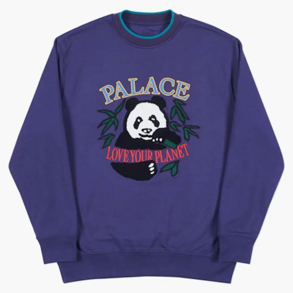 Posádka palác panda fialová