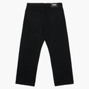 Panel de palacio Jean Stone Wash Negro