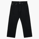 Panel de palacio Jean Stone Wash Negro