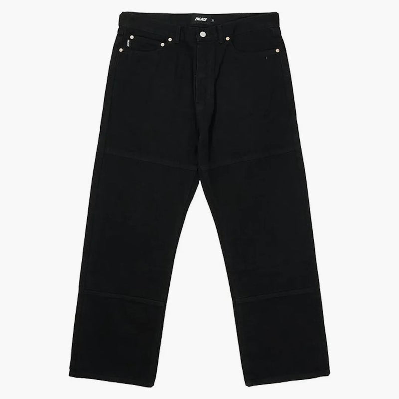 Palác panel Jean Stone Wash Black