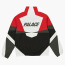 Palace Panelled Shell Jacket Black