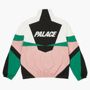 Palace Panelled Shell Jacket Pink