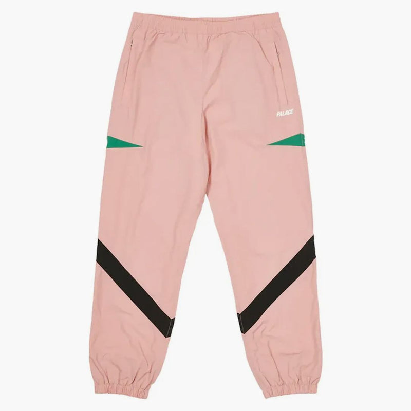 Palace Panelled Shell Joggers Pink