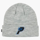 Palace Panther Beanie Gray Marl