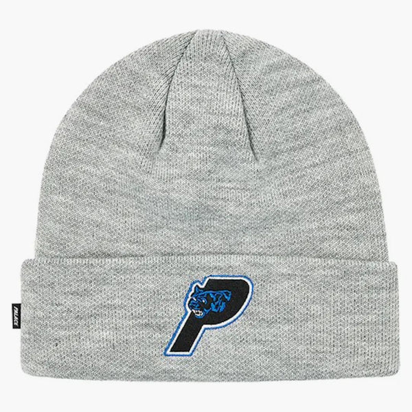 Palace Panther Beanie Grey Marg