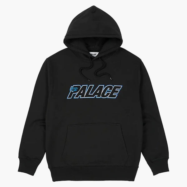 Palace Panther Hood Black