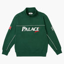 Palace par 1/4 zip -trattman