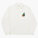 Palace Parrot Palace-3 Coach Jacket White
