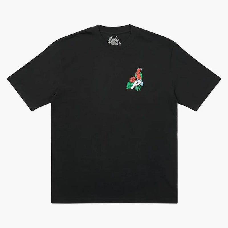 Palace Parrot Palace-3 Camiseta Negra