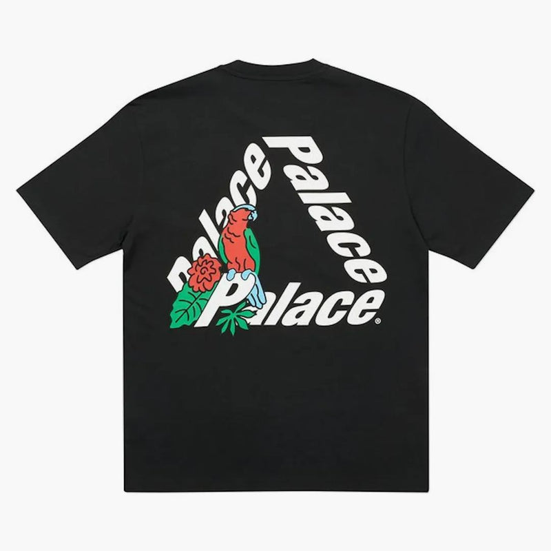 Palace Parrot Palace-3 Camiseta Negra
