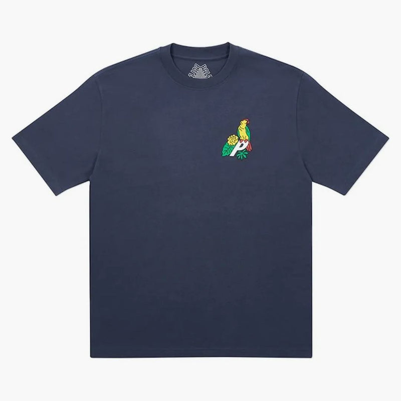 Palace Parrot Palace-3 T-shirt Navy
