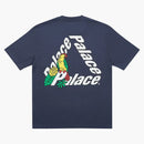 Palacio Parrot Palacio-3 Camiseta Navy Marina