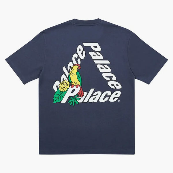 Palace Parrot Palace-3 T-shirt Navy