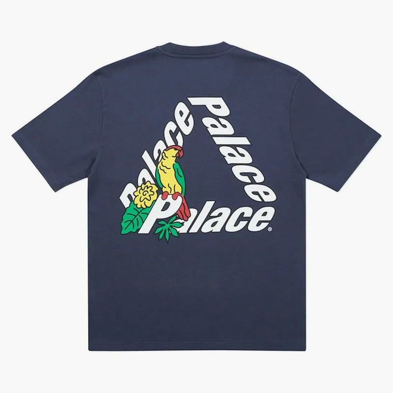 Palace Parrot Palace-3 T-shirt Navy