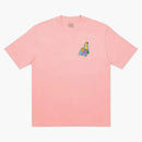 Palace Parrot Palace-3 T-shirt Pink