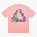 Palace Parrot Palace-3 T-shirt Pink