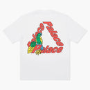 Palace Parrot Palace-3 T-shirt White