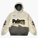 Palace Pasta Jacket Concrete Gray