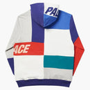 Palace Patch Hood Grey Marl Multi