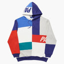 Palace Patch Hood Grey Marl Multi