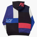 Palace Patch Hood Purple Multi