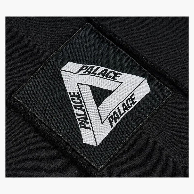 Palace Patch Me Up Hood Black