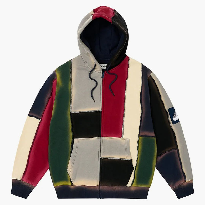 Palace Patch Me Up Hood Multi Brights