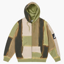 Palace Patch Me Up Hood Multi Khaki