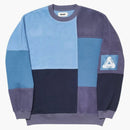 Palace Patch Up Ya Life Crew Blue