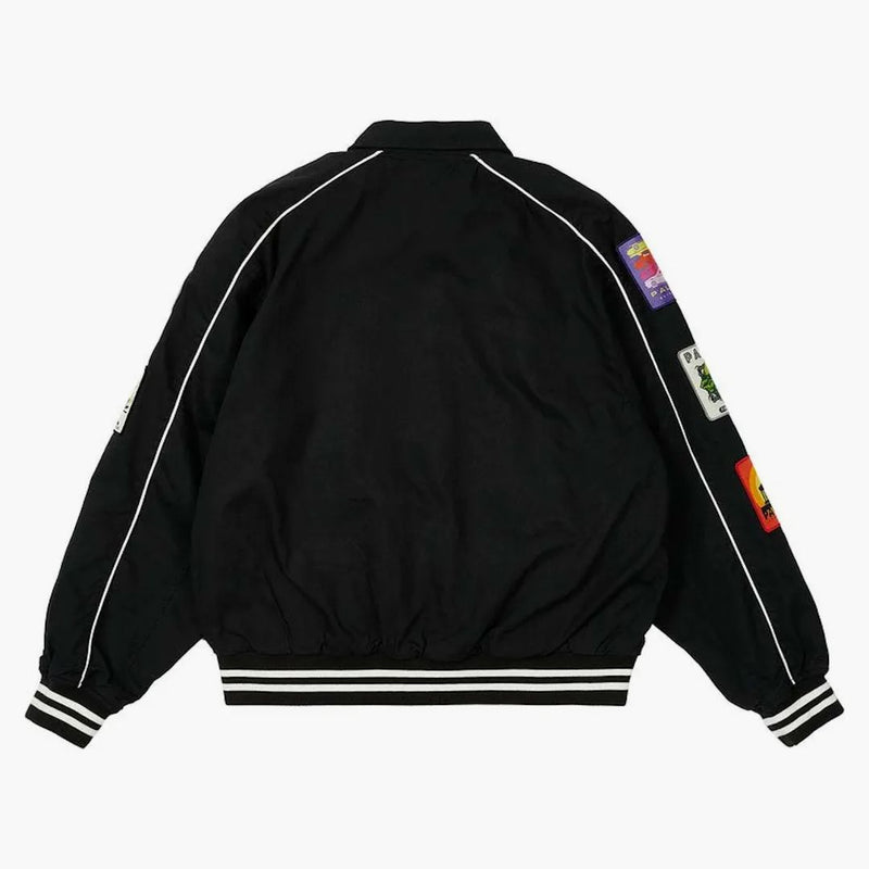 Palace Patches Cotton Bomber Black