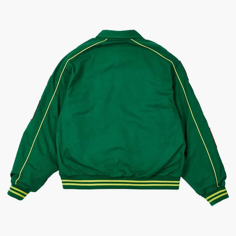 Palace Patches Cotton Bomber Kelly Green