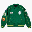 Palácové záplaty bavlněné bombardér Kelly Green