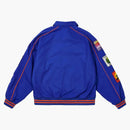 Palace Patches Cotton Bomber Royal Blue